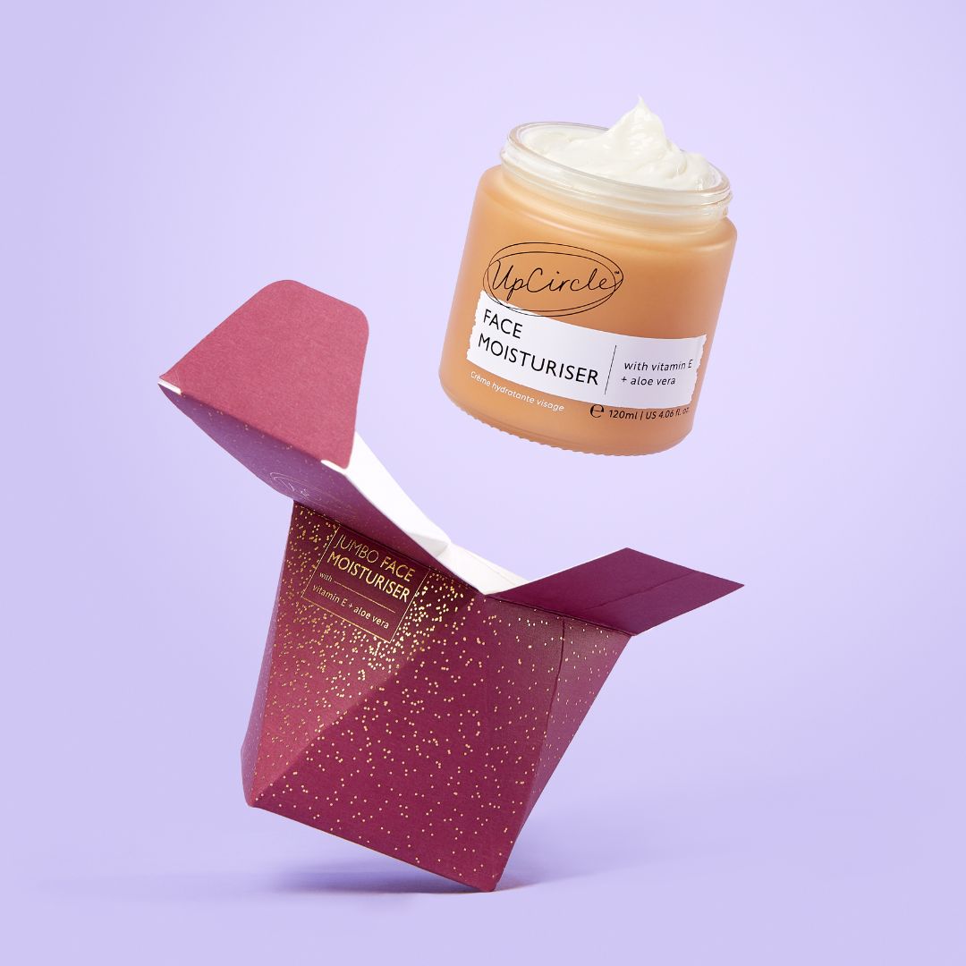 Face Moisturizer with Vitamin E - Jumbo