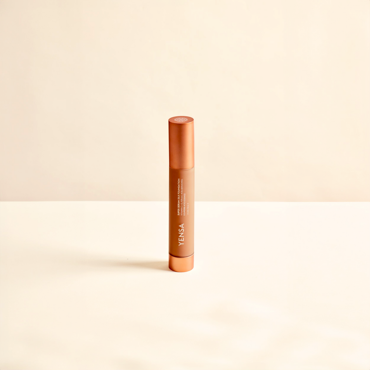 Super Serum Silk Natural Glow Hydrating Peptide Foundation for Radiant Skin