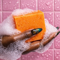 Soap Bar -TURMERIC "Selfish Honey" Honey & Orange