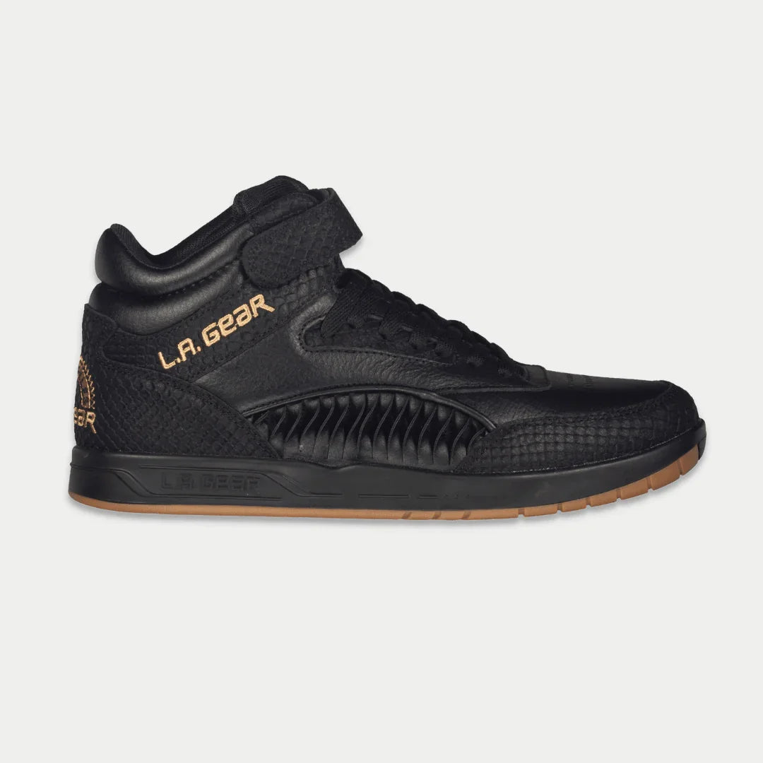 LA Gear Men's Flame Retro Hightop | Black
