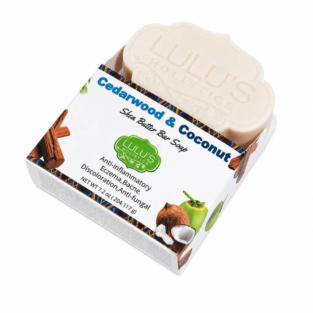 Turmeric & Lavender Shea Butter Bar Soap – Calming Brightening Cleanse