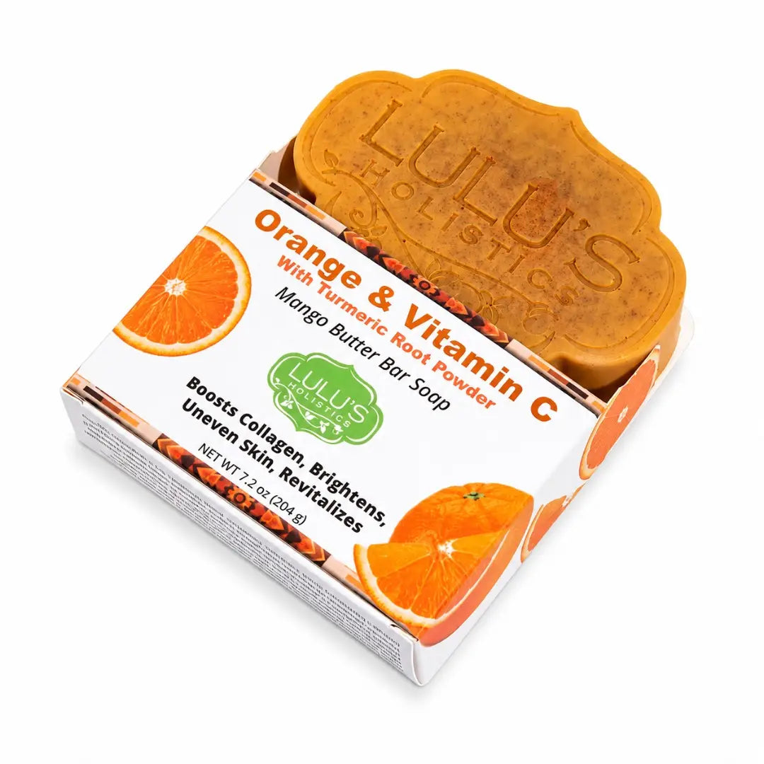 Turmeric & Lavender Shea Butter Bar Soap – Calming Brightening Cleanse