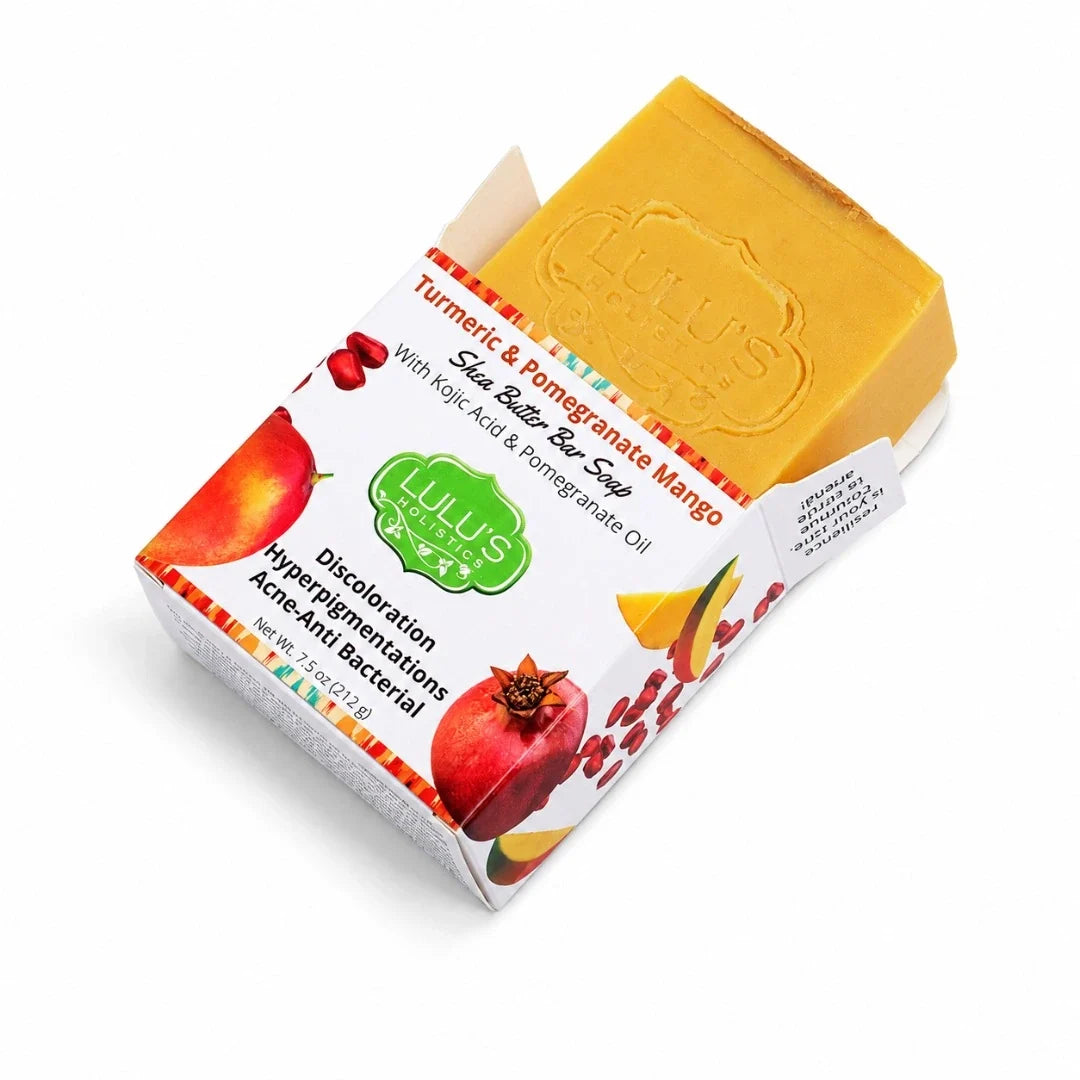 Turmeric & Lavender Shea Butter Bar Soap – Calming Brightening Cleanse